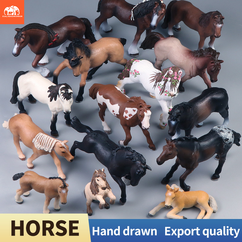 Woodworking Horse - Modellino Cavallo Alato - Statuetta Animale