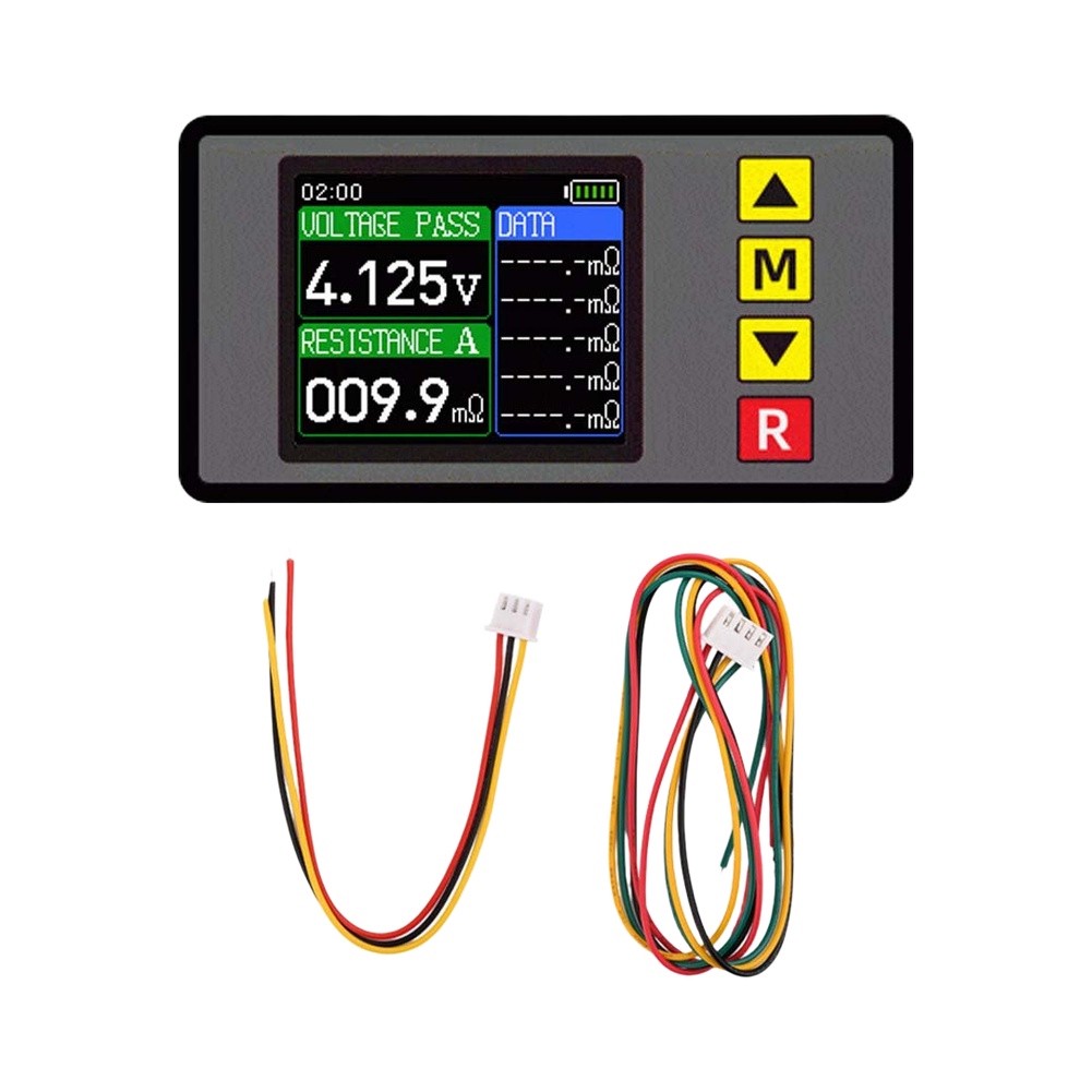 Woodworking App - TS607 Tester di Resistenza Interna AC