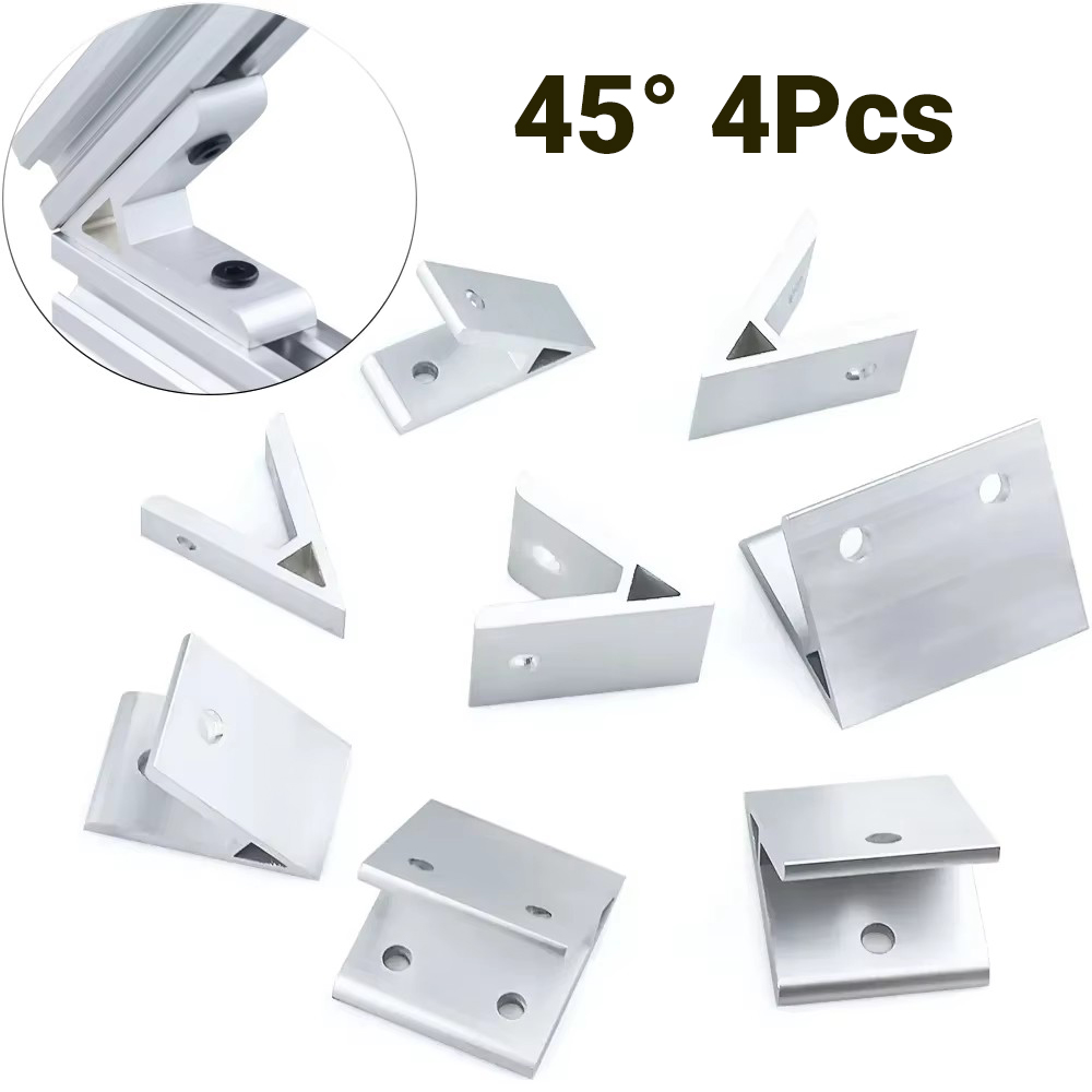 Woodworking Joints - 4 pezzi staffa angolare ad angolo