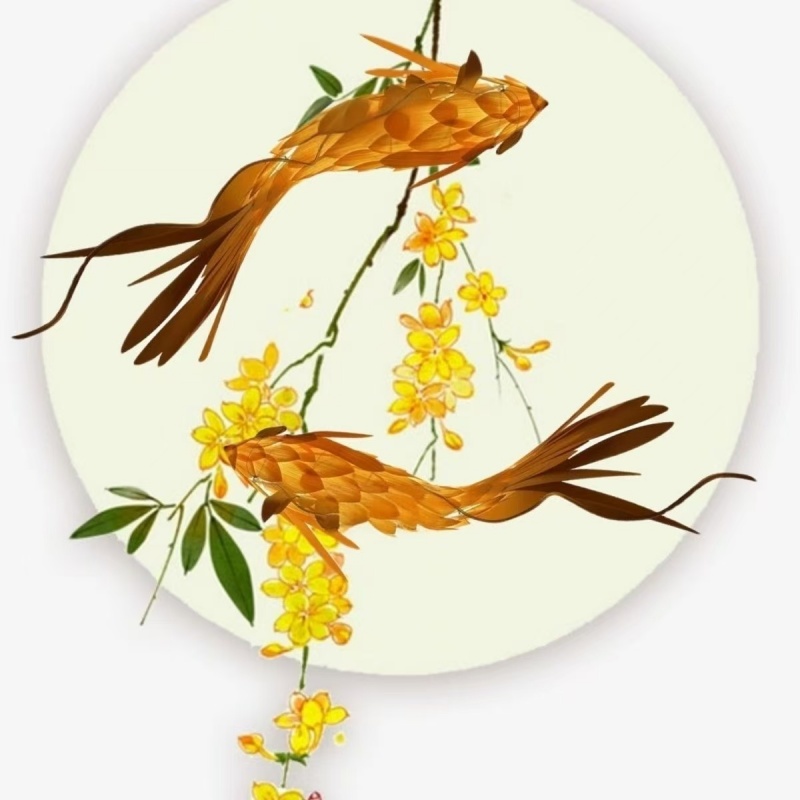 Woodworking Design Online Free - Lampada a Sospensione Big Tail in