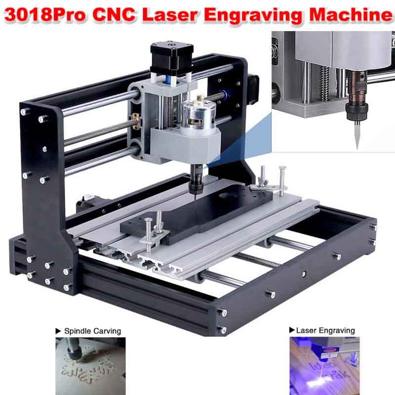 Woodworking Cnc Machine - Macchina per incisione CNC 3018Pro per