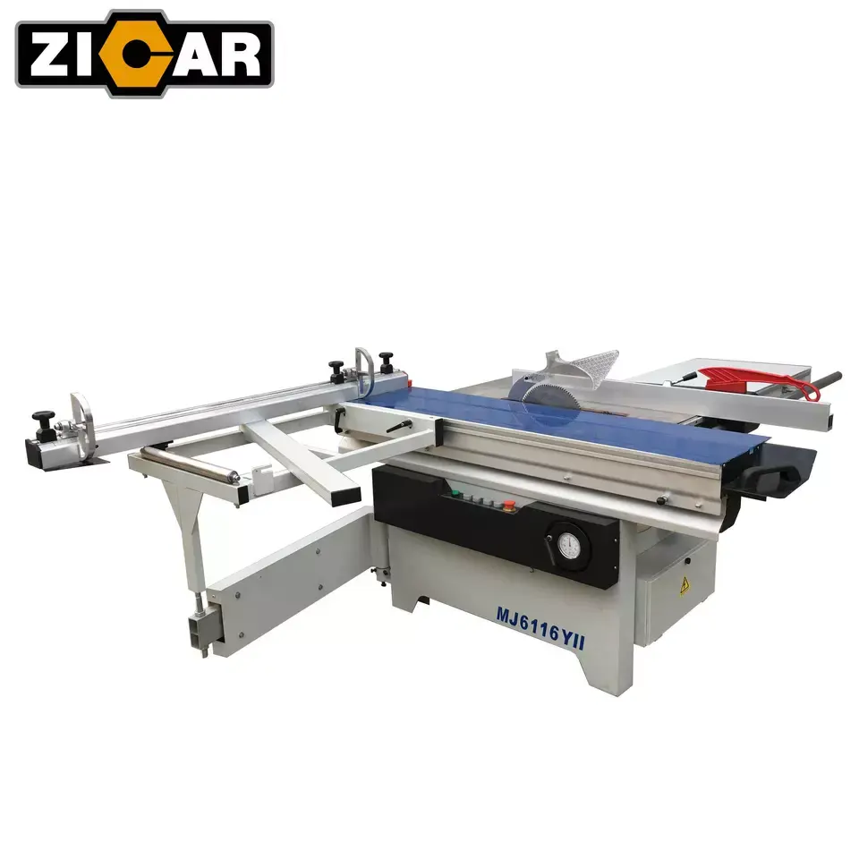 Zicar Woodworking Machinery - Sega da Tavolo Scorrevole Portatile ZICAR