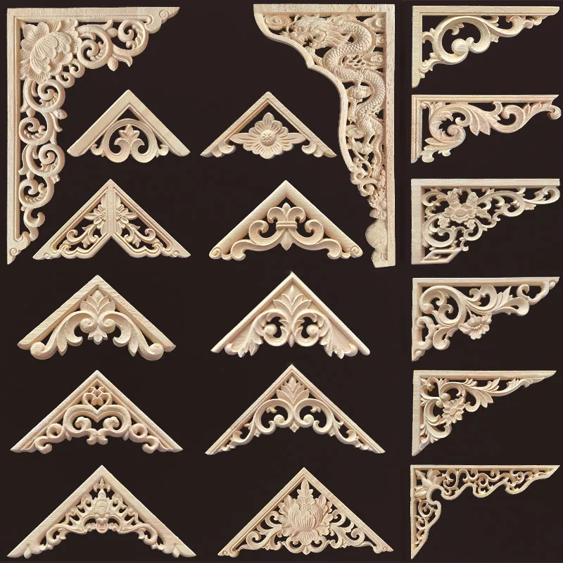 Woodworking Joints - Decalcomanie in legno per applique con