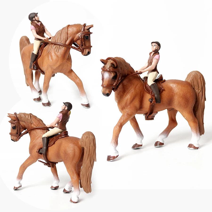 Woodworking Horse - Cavalli giocattolo Set da gioco Cavaliere