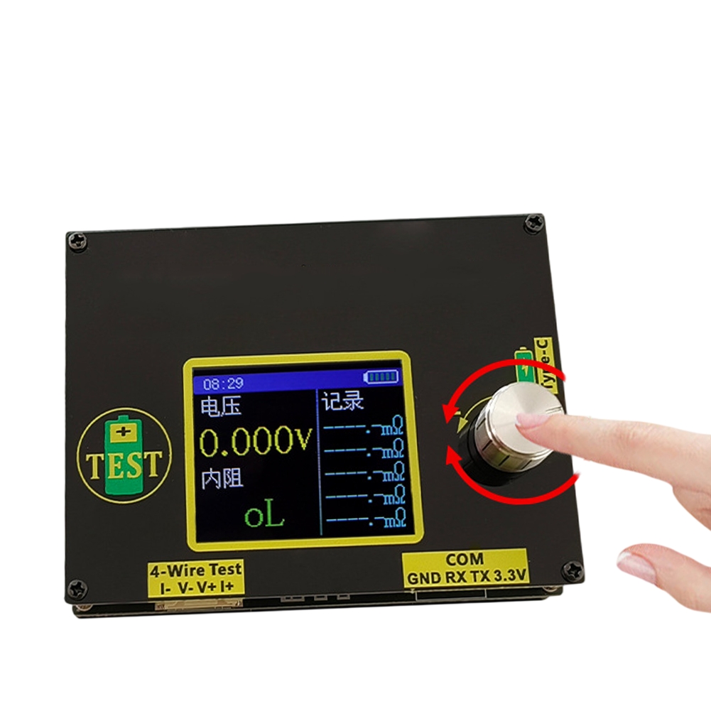 Woodworking App - Tester di resistenza interna della batteria