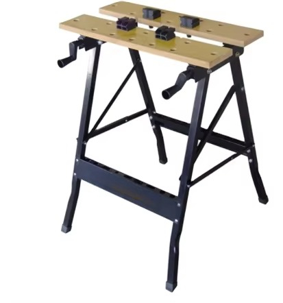 Woodworking Horse - JL-WB02 Banco da Lavoro Pieghevole Portatile,