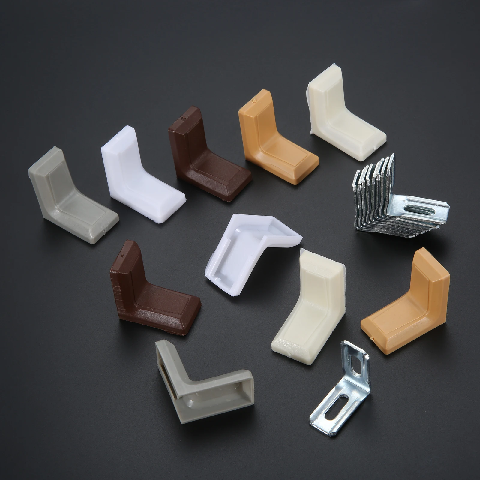 Woodworking Joints - Staffe angolari a forma di L