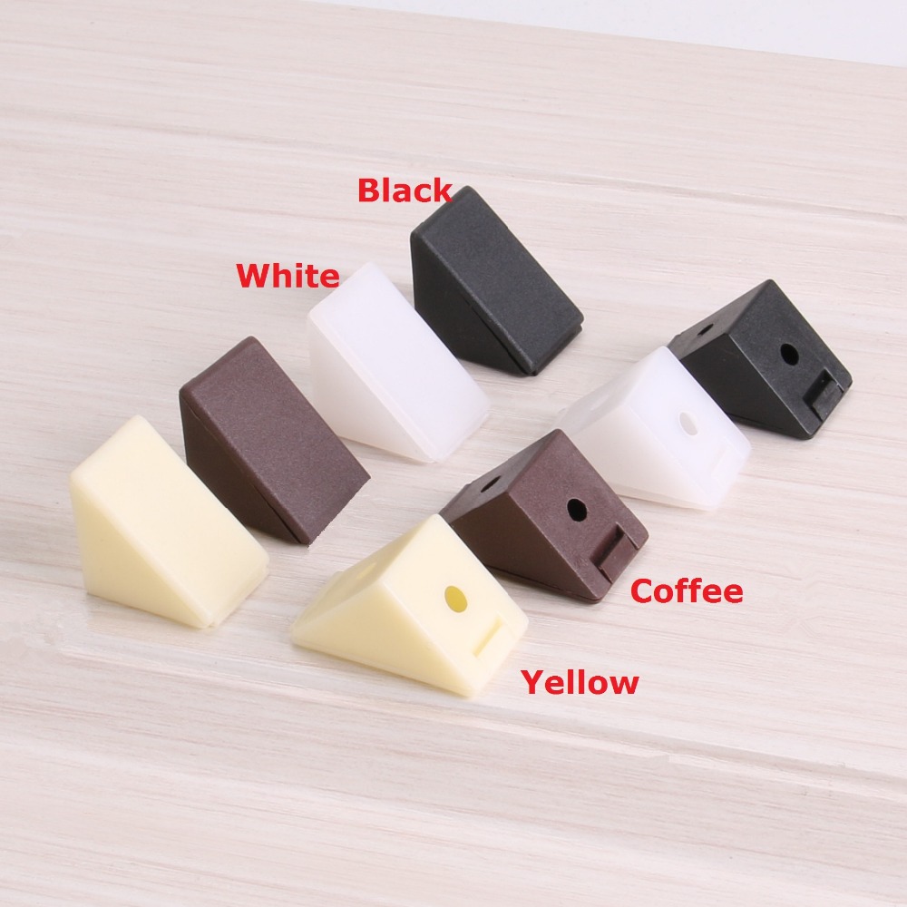 Woodworking Joints - 50 pz/lotto 90 gradi nylon plastica