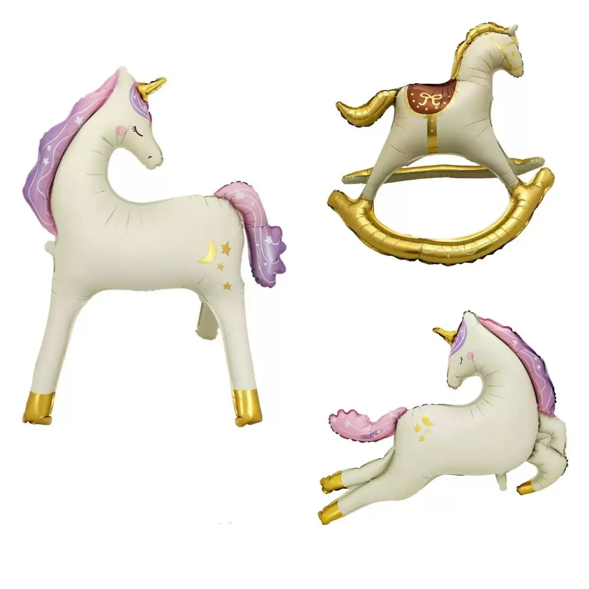 Woodworking Horse - Nuovo imballaggio 3D in piedi compleanno