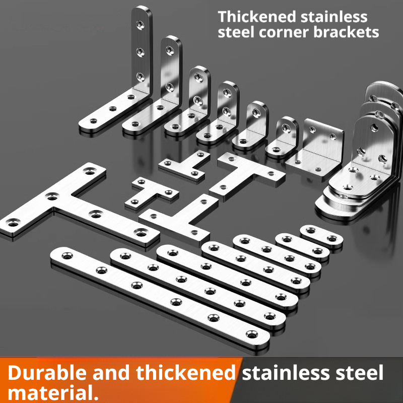 Woodworking Joints - Staffa Angolare per Mobili e Armadi