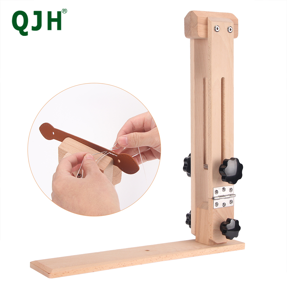 Woodworking Horse - QJH Cuciture in pelle Pony Cuciture