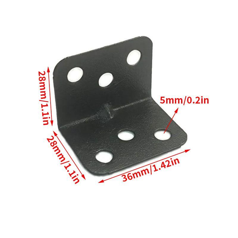 Staffa angolare a 6 fori, staf - Woodworking Joints recensione e prezzo