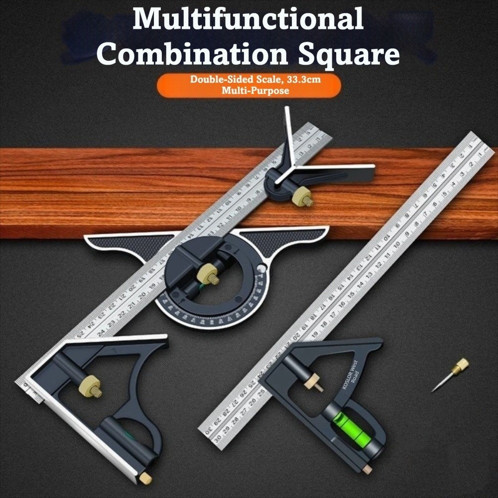 Righello Combinato 3-in-1 da 3 - Woodworking For Engineers recensione e prezzo