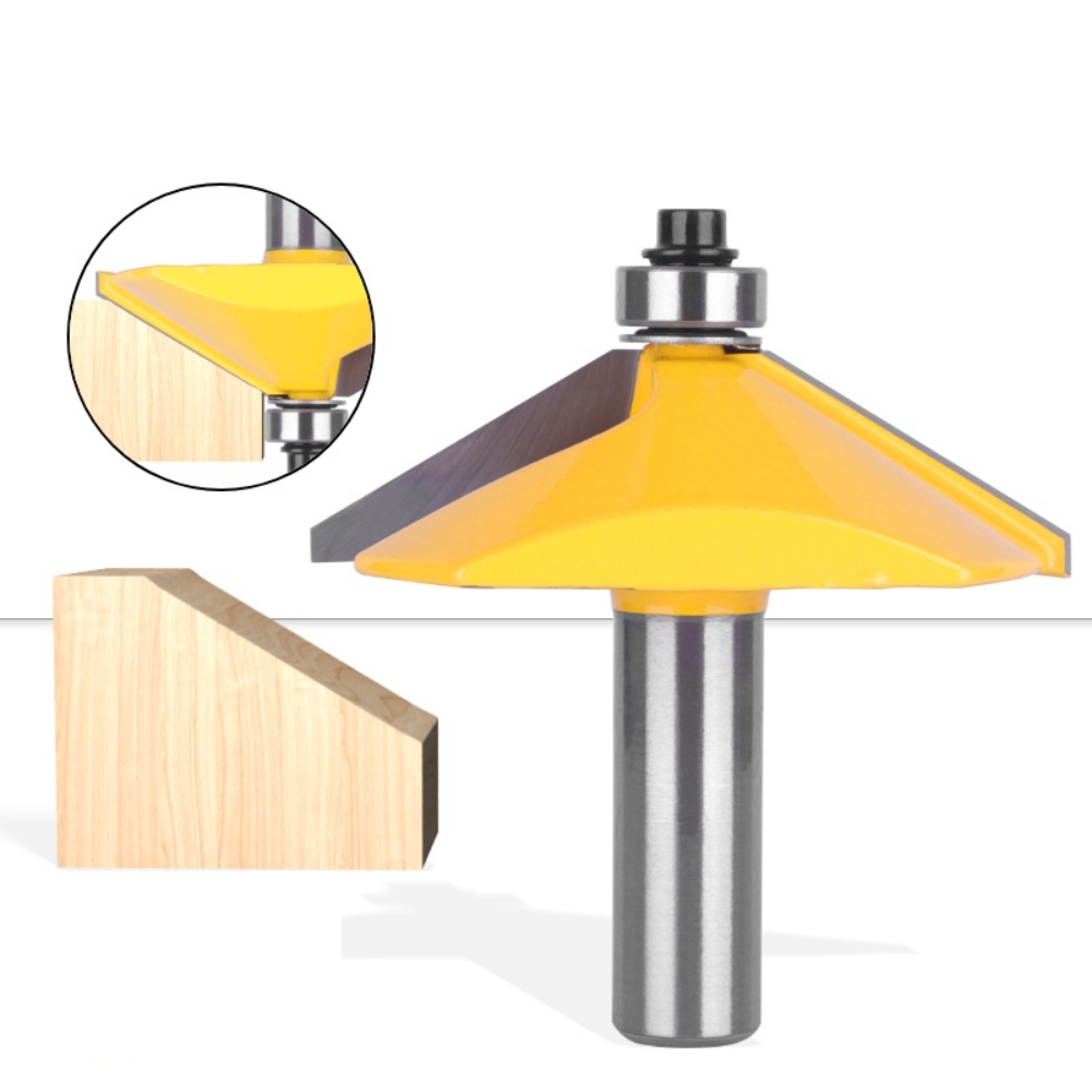 60 °   Fresa per legno con tag - Woodworking Joints recensione e prezzo