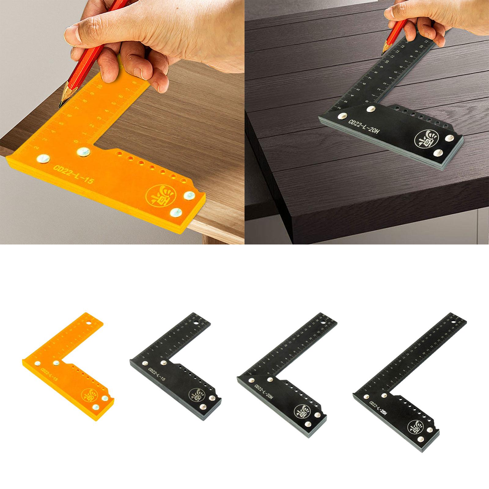Righello a L per misurazioni e - Woodworking For Engineers recensione e prezzo