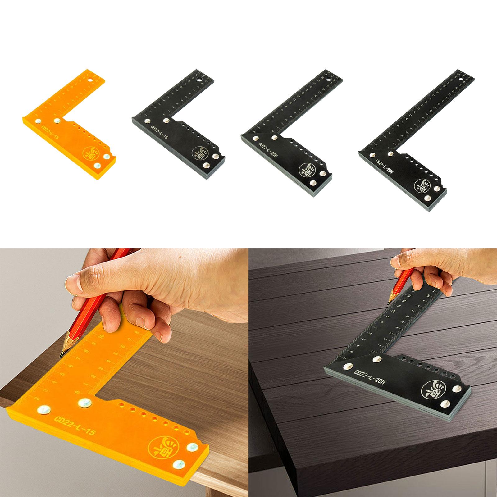 Righello a L per misurazioni e - Woodworking For Engineers recensione e prezzo