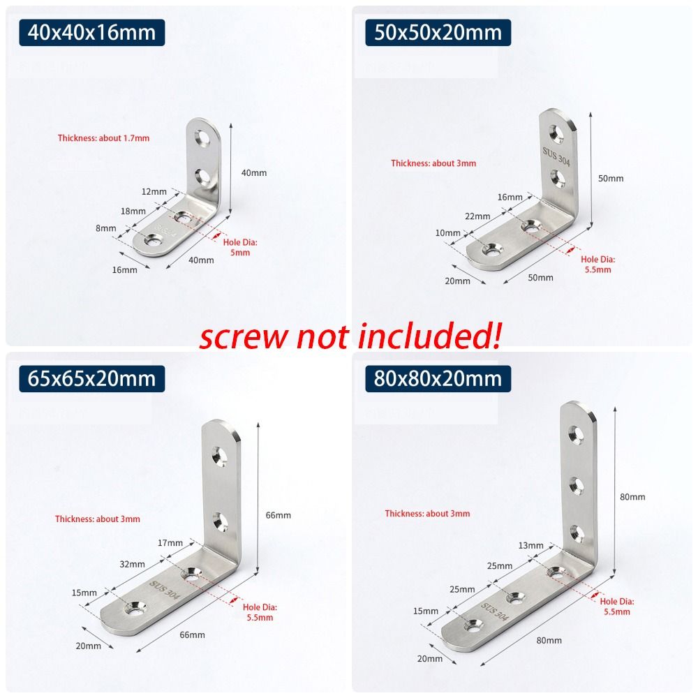 1 Pezzo Staffa Angolare per Mo - Woodworking Joints recensione e prezzo