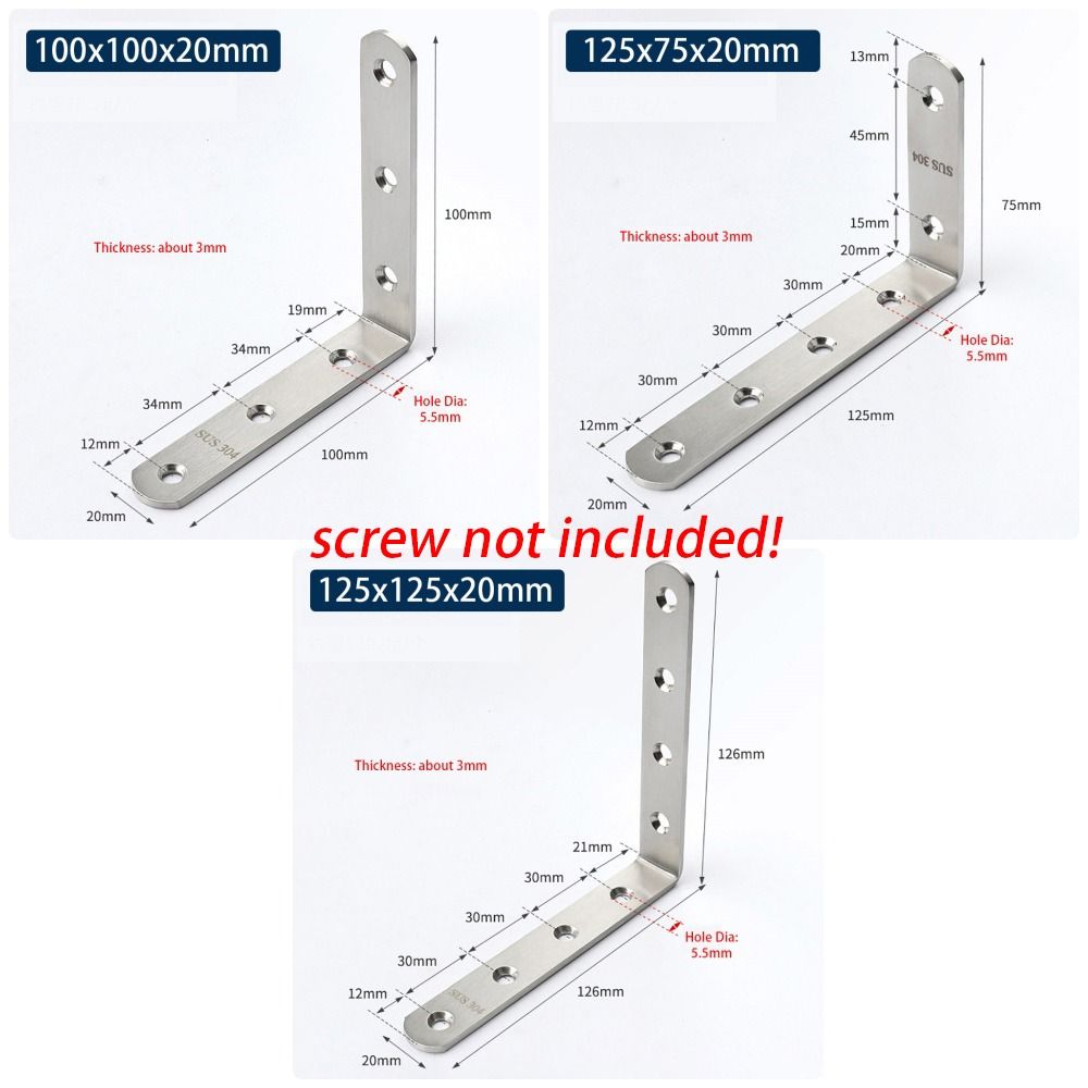 1 Pezzo Staffa Angolare per Mo - Woodworking Joints recensione e prezzo