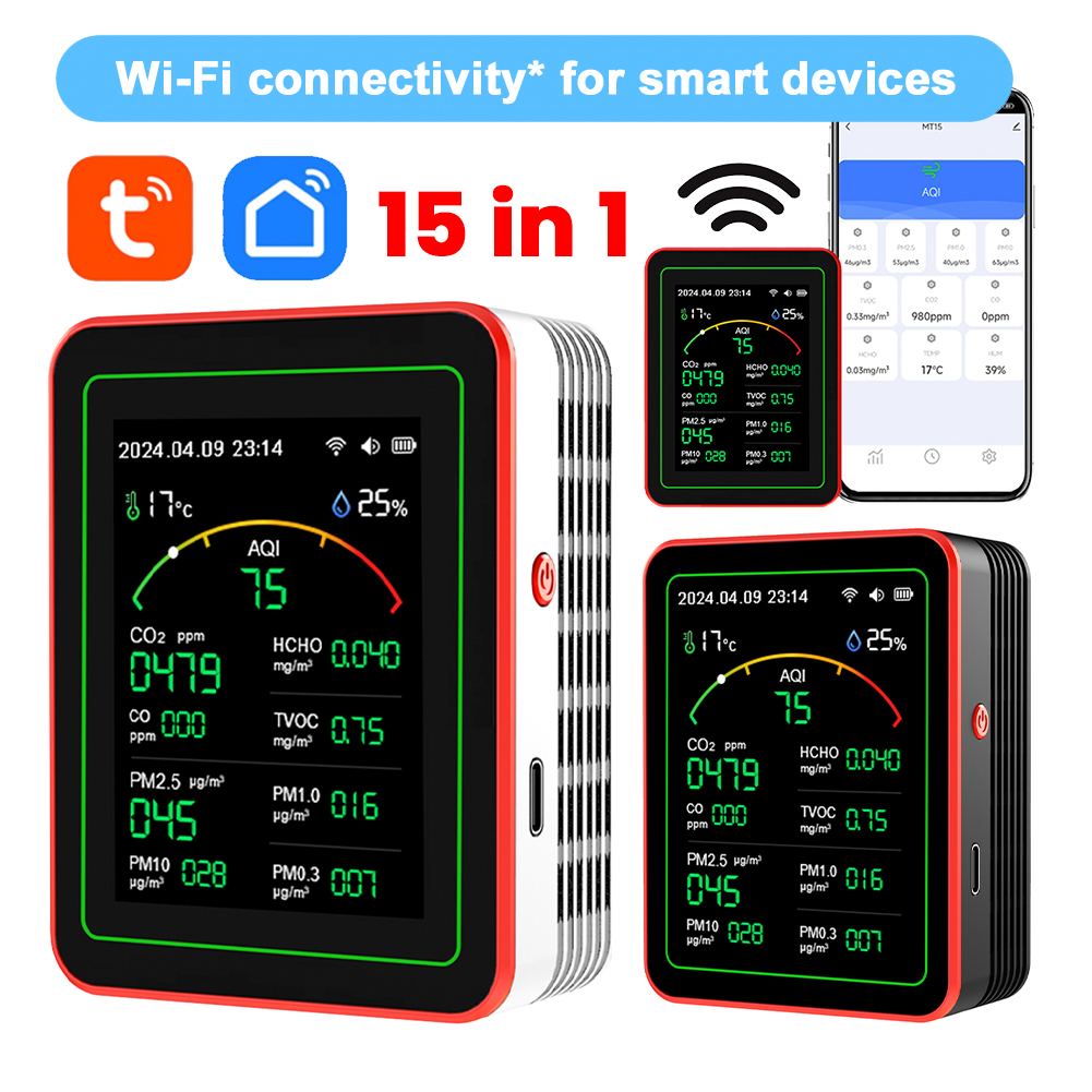 Tester Multifunzione Tuya WiFi - Woodworking App recensione e prezzo