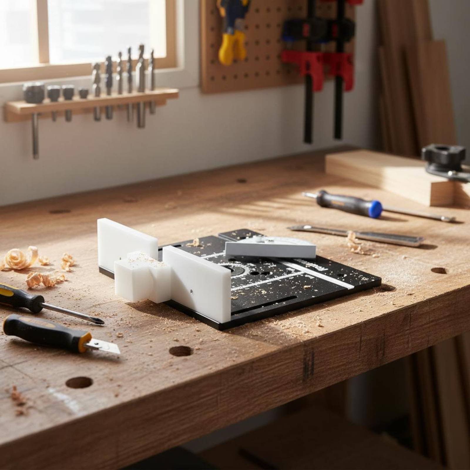 Piastra di inserimento per rou - Woodworking Laser recensione e prezzo