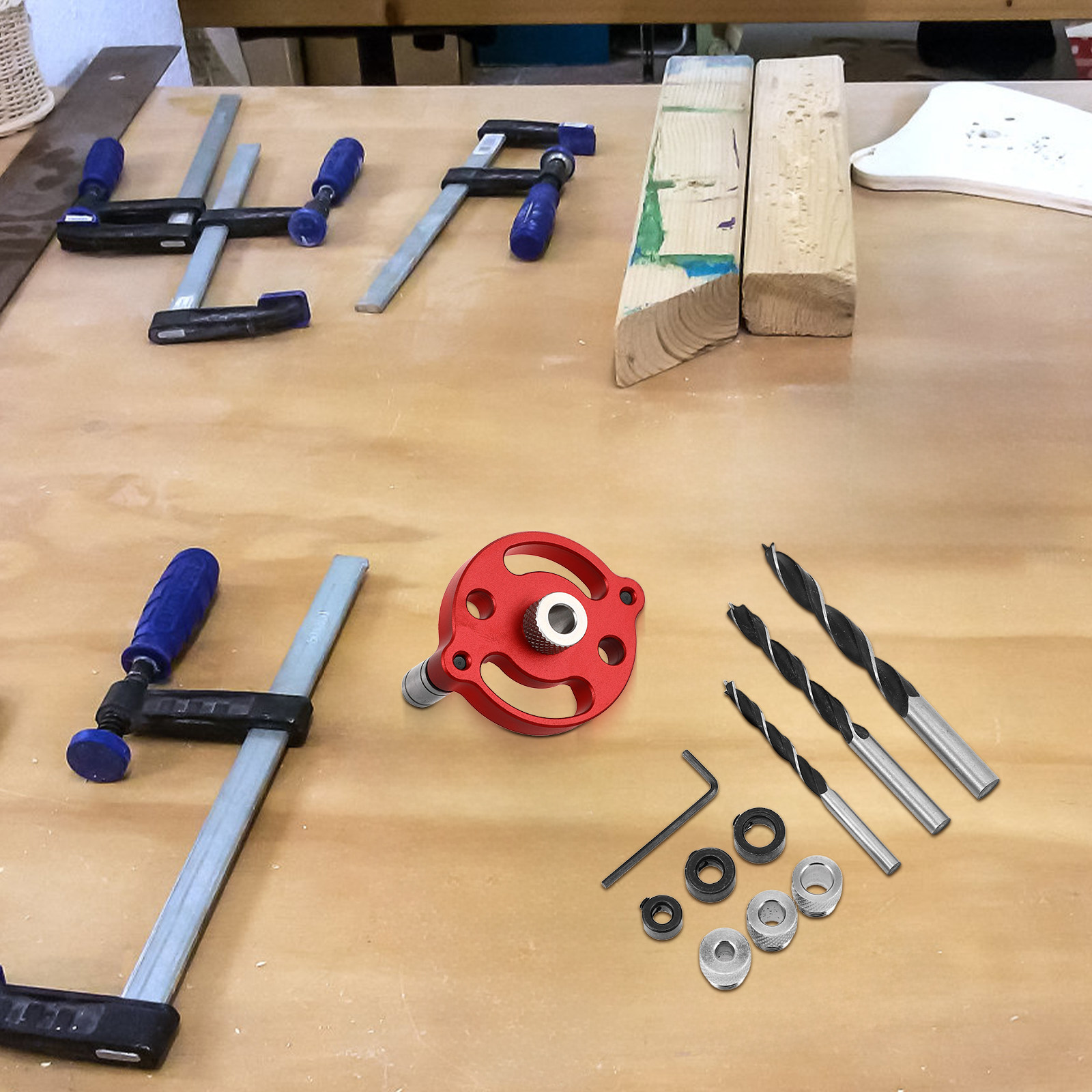 1 set di strumenti di precisio - Woodworking Joints recensione e prezzo