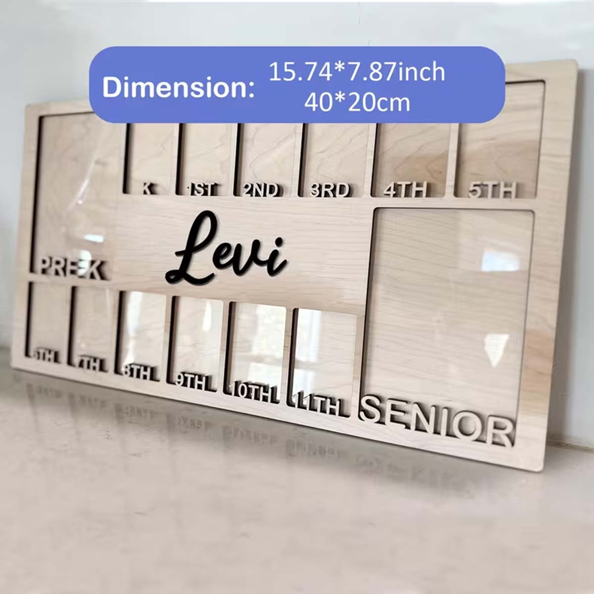 Cornice Fotografica Personaliz - Woodworking Laser recensione e prezzo
