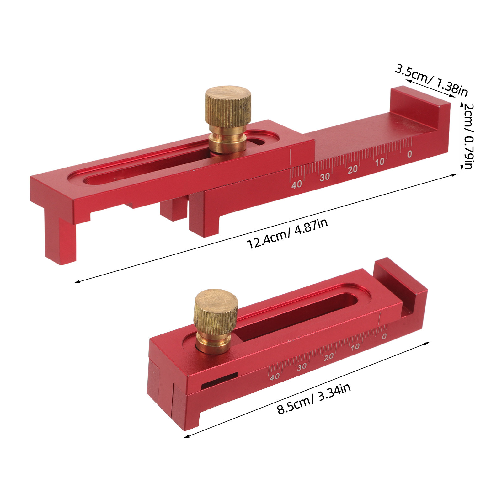 Righello di Misurazione per Fa - Woodworking Joints recensione e prezzo