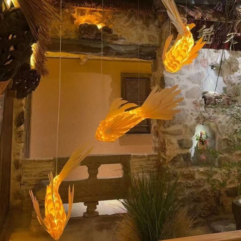 Lampada a Sospensione Big Tail - Woodworking Design Online Free recensione e prezzo
