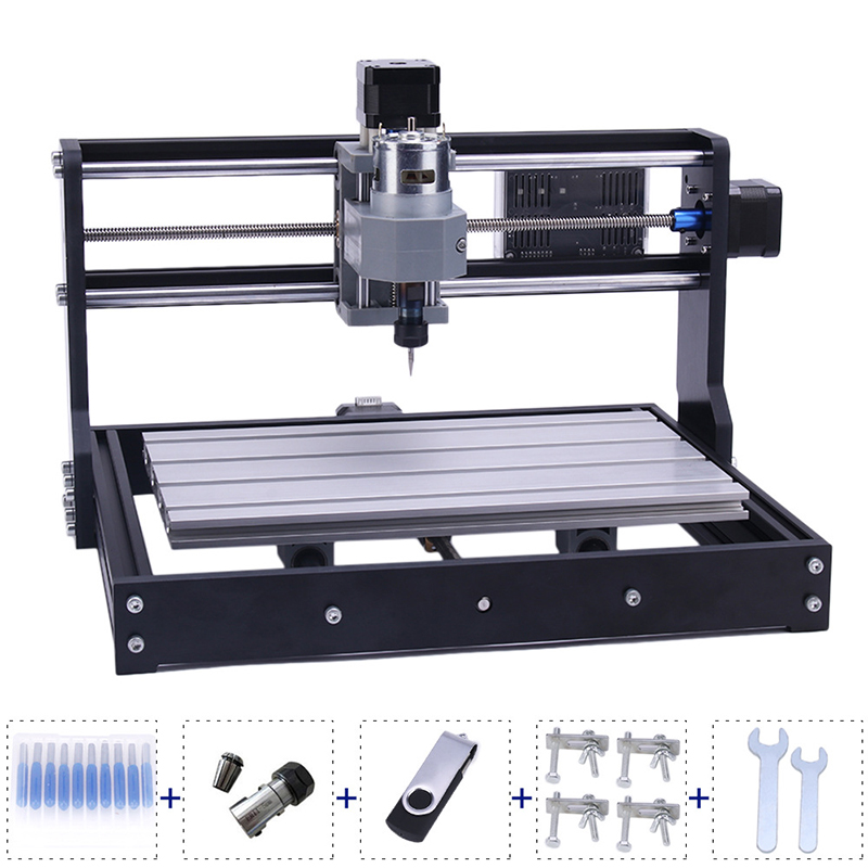 Macchina per incisione CNC 301 - Woodworking Cnc Machine recensione e prezzo