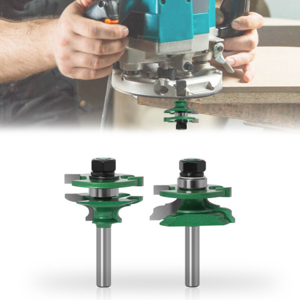 Set di 2 Frese per Giunzioni c - Woodworking Joints recensione e prezzo