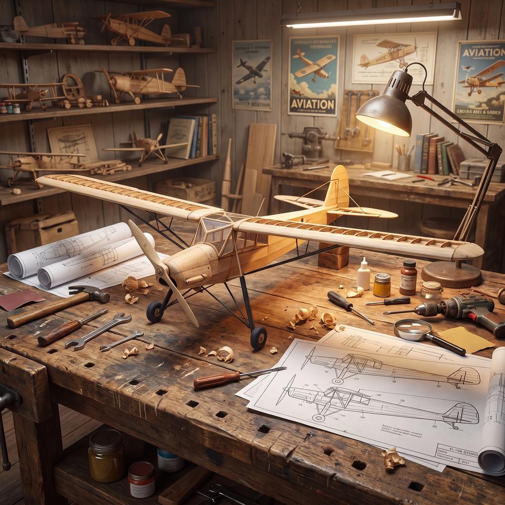 FI-156 Kit Modello Vintage in  - Woodworking Laser recensione e prezzo