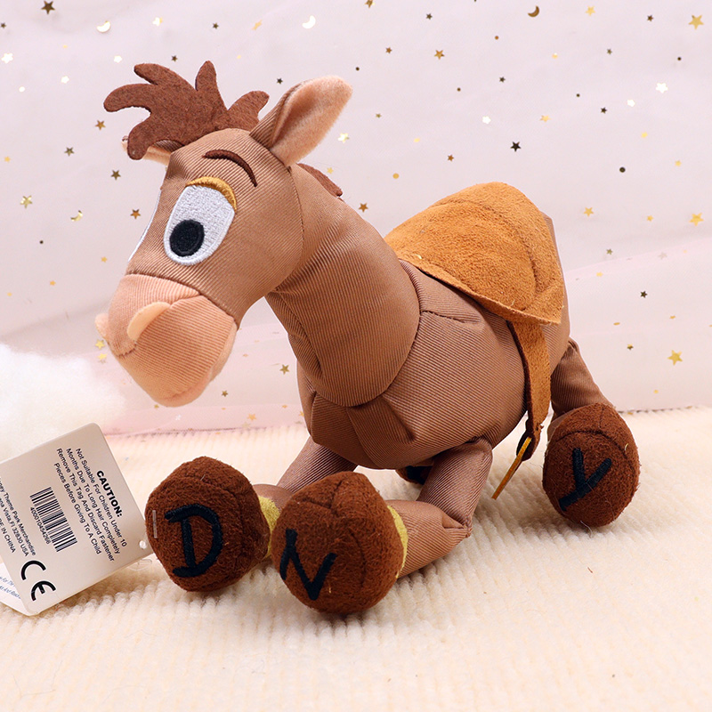 Peluche Cavallo Bullseye di To - Woodworking Horse recensione e prezzo