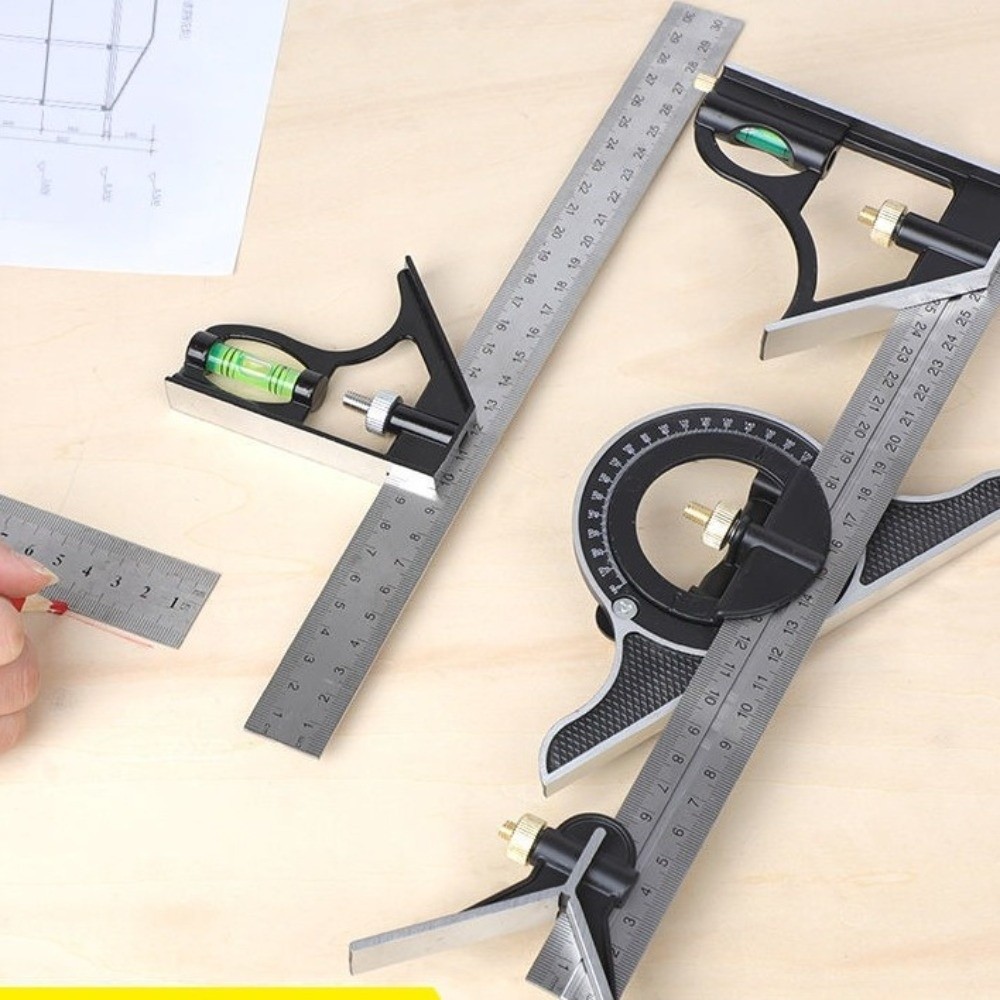 Righello Combinato 3-in-1 da 3 - Woodworking For Engineers recensione e prezzo