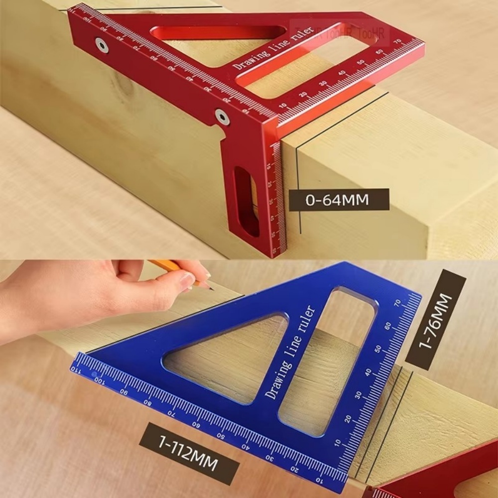 Goniometro Quadrato per Falegn - Woodworking For Engineers recensione e prezzo