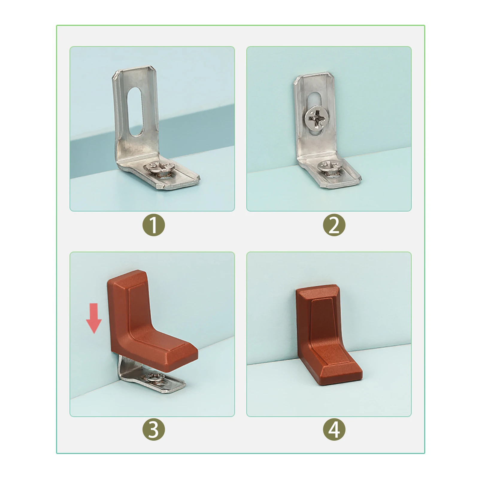 Staffe angolari a forma di L d - Woodworking Joints recensione e prezzo