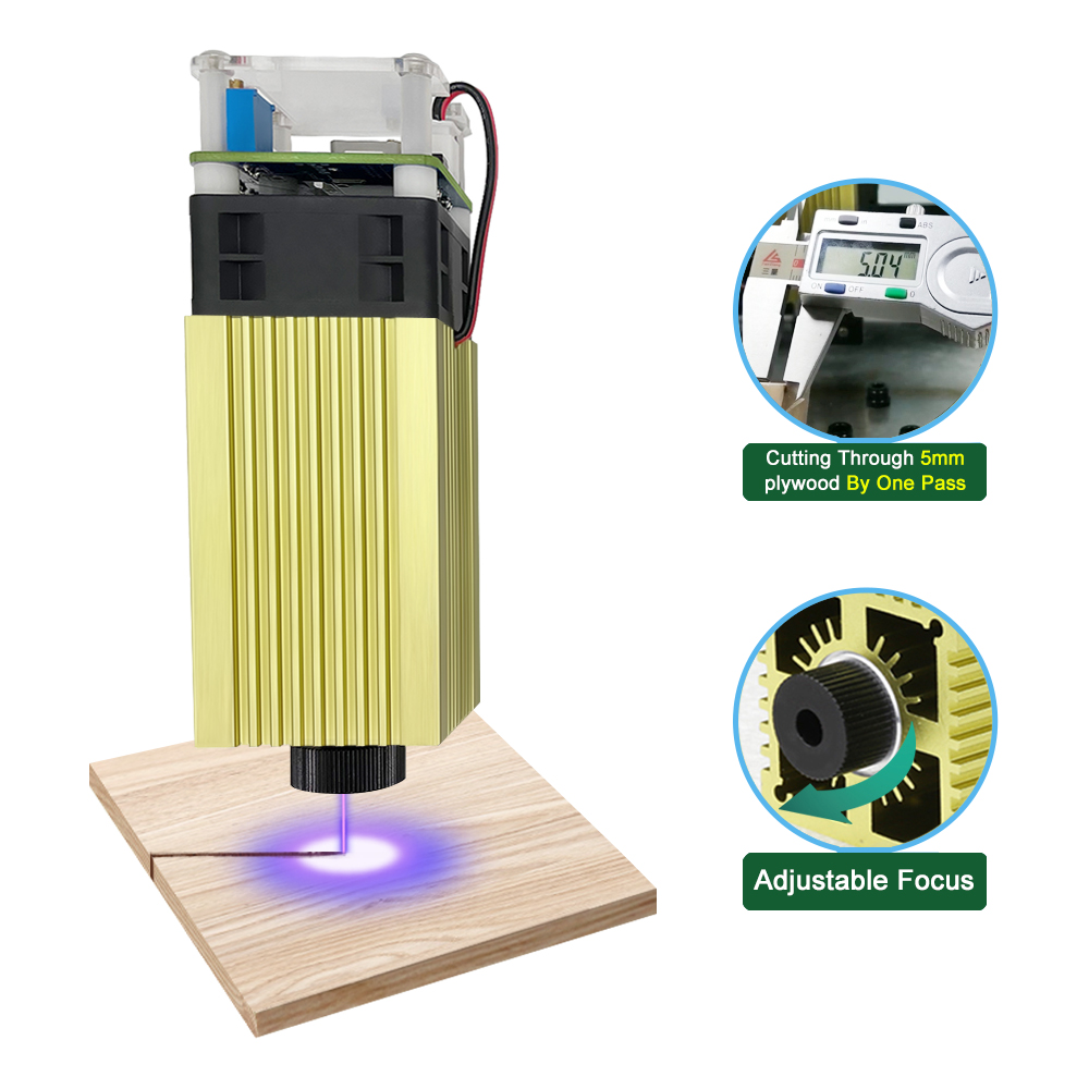 Modulo Laser Blu LASER TREE 4W - Woodworking Laser recensione e prezzo
